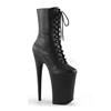 Pleaser - INFINITY1020 Bottes de plateforme, Pole dance chaussures - Chaussures de pole dance - Noir Product image